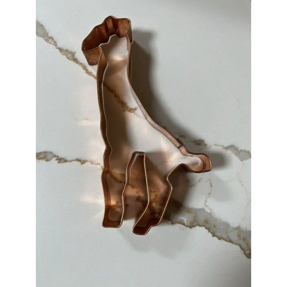 Lot Of 9 Martha Stewart by Mail Noah's Ark Copper Cookie Cutter Kit Set